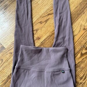 Women's Ribbed High-Waist Pants, Athleta Alicia Keys Collab
